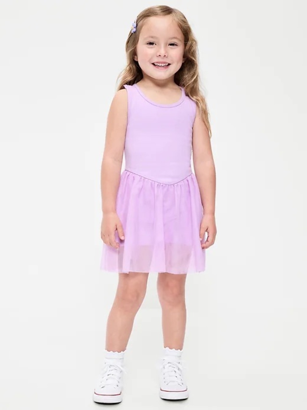 6T NWT Old Navy Sleeveless Tulle Dress